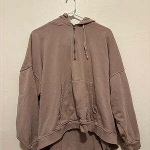 American Eagle Outfitters Mauve Hoodie